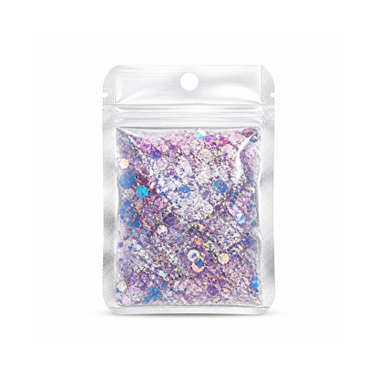 Iridescent Flake Glitter for Resin Crafts