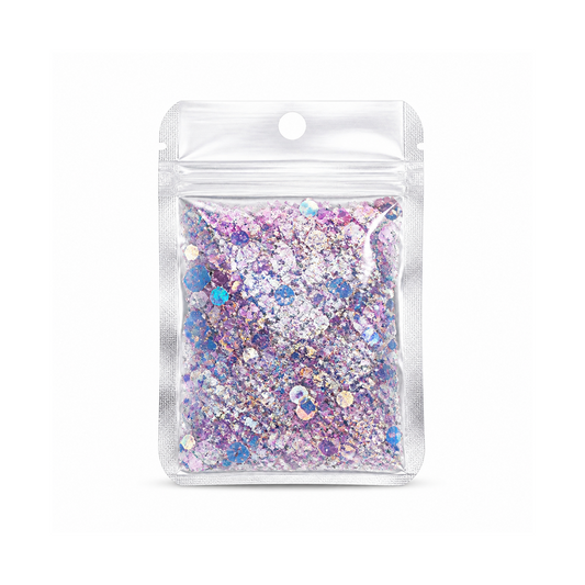 Iridescent Flake Glitter for Resin Crafts